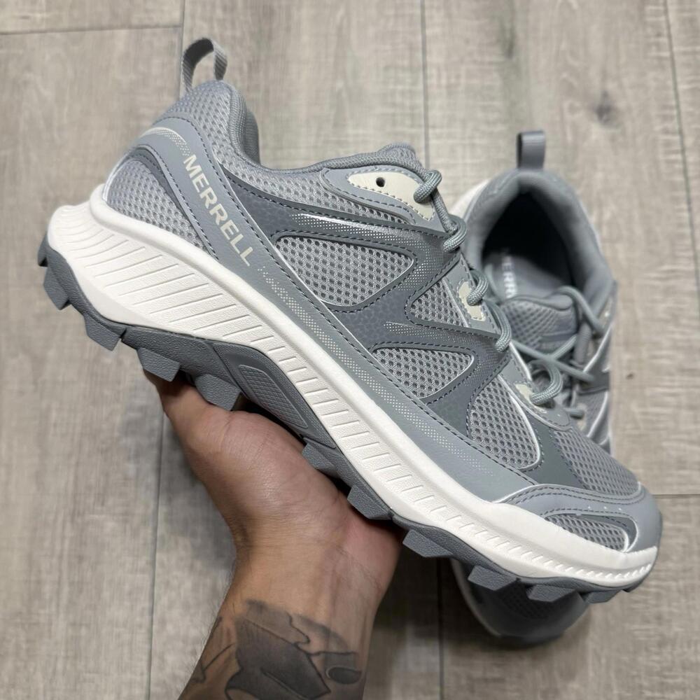 Merrell Tempo Exp Outdoor Hiking Grey J038285 Size Men 9